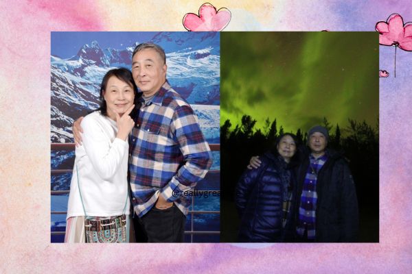 遠方弟兄姊妹無形代禱的愛，卻滿滿的在旅途上一路相陪