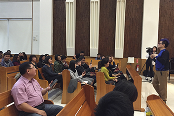 台南美好教會新媒體研習會