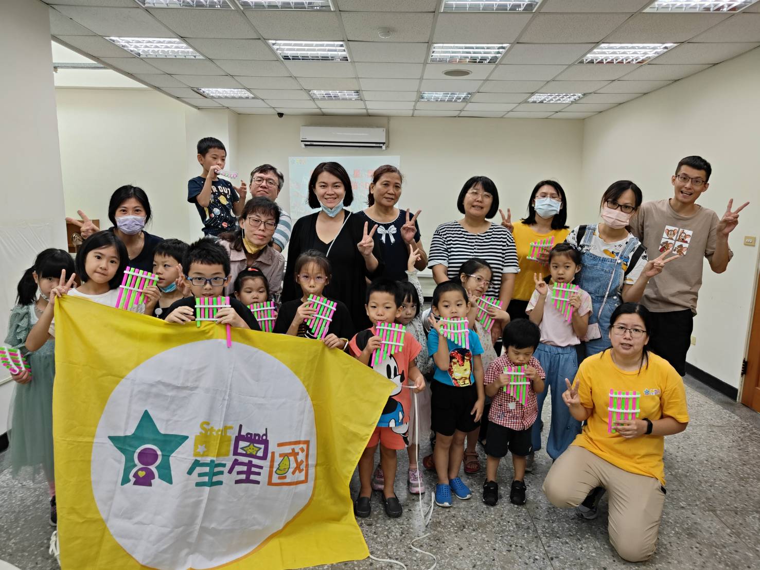 吸管排笛DIY 吹奏出美妙旋律