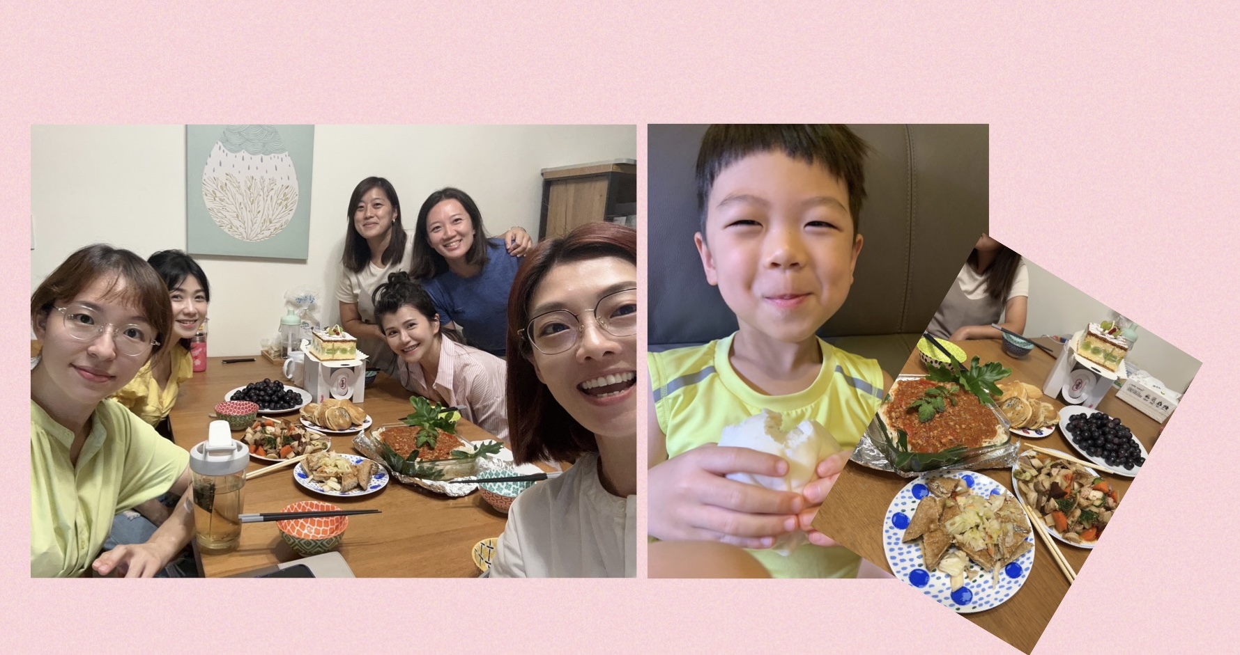  ✅媽媽們下戰場後小組不打烊✅