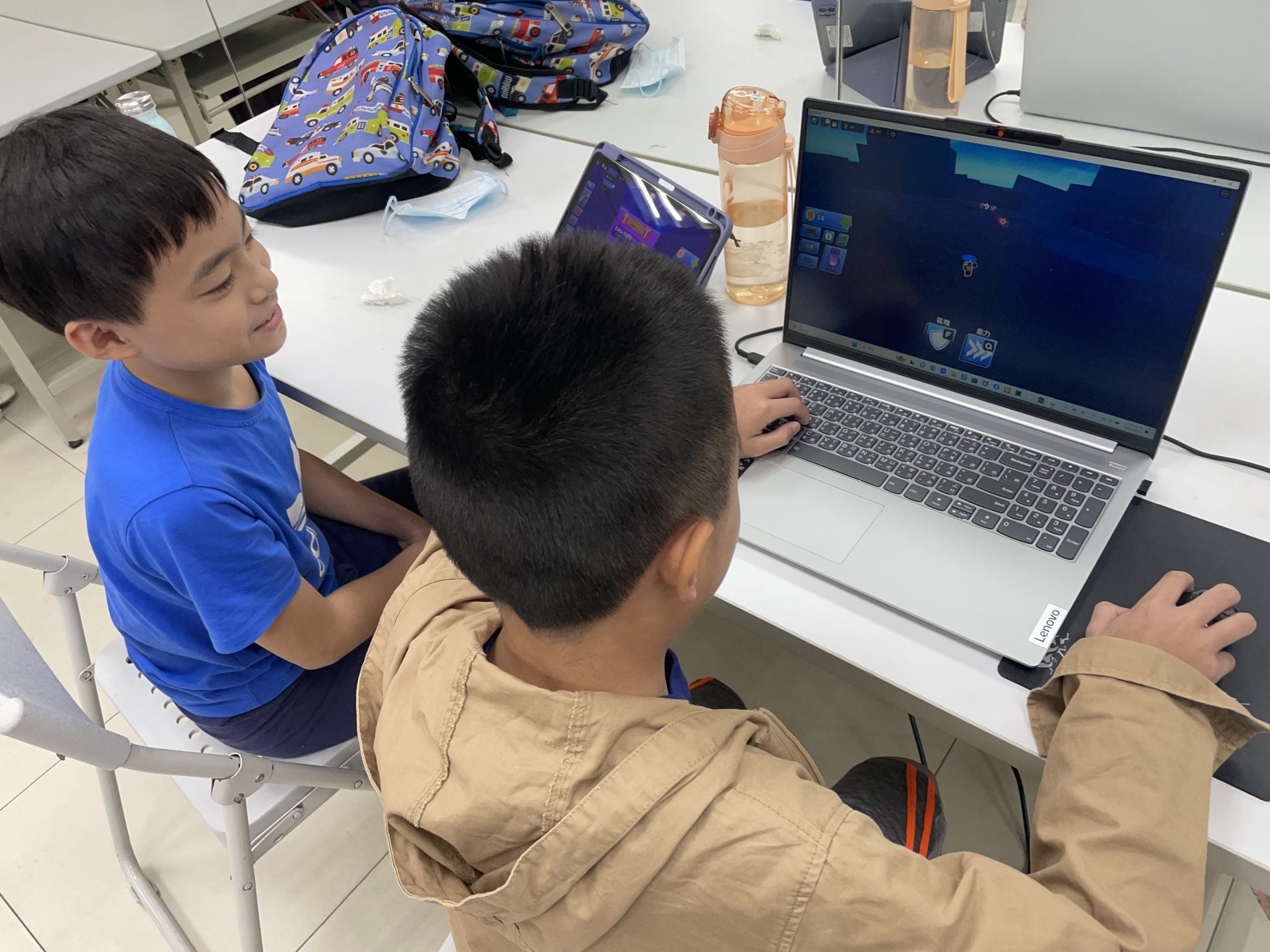 學習麥塊遊戲真有趣