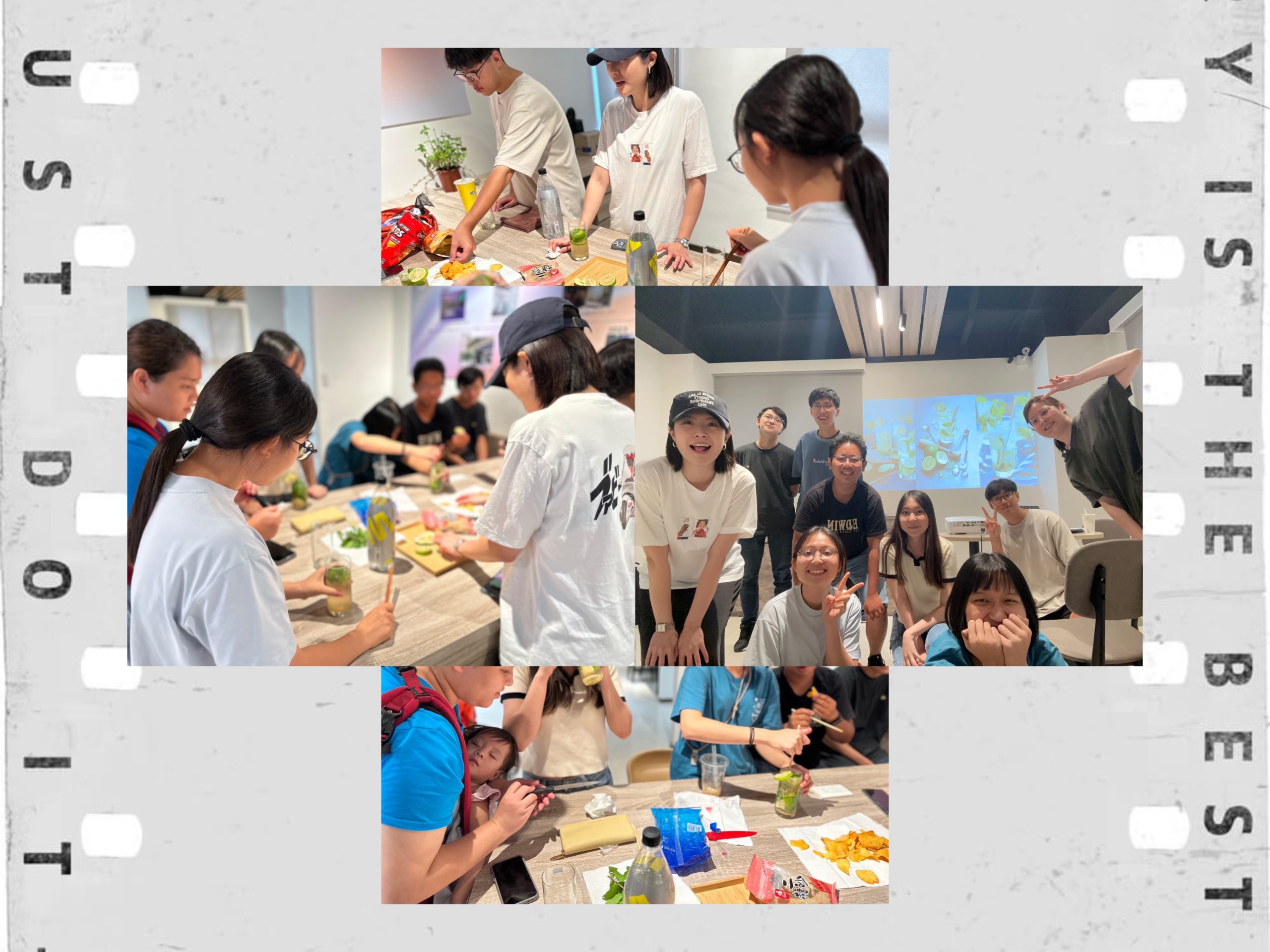 首次學生小組大成功！