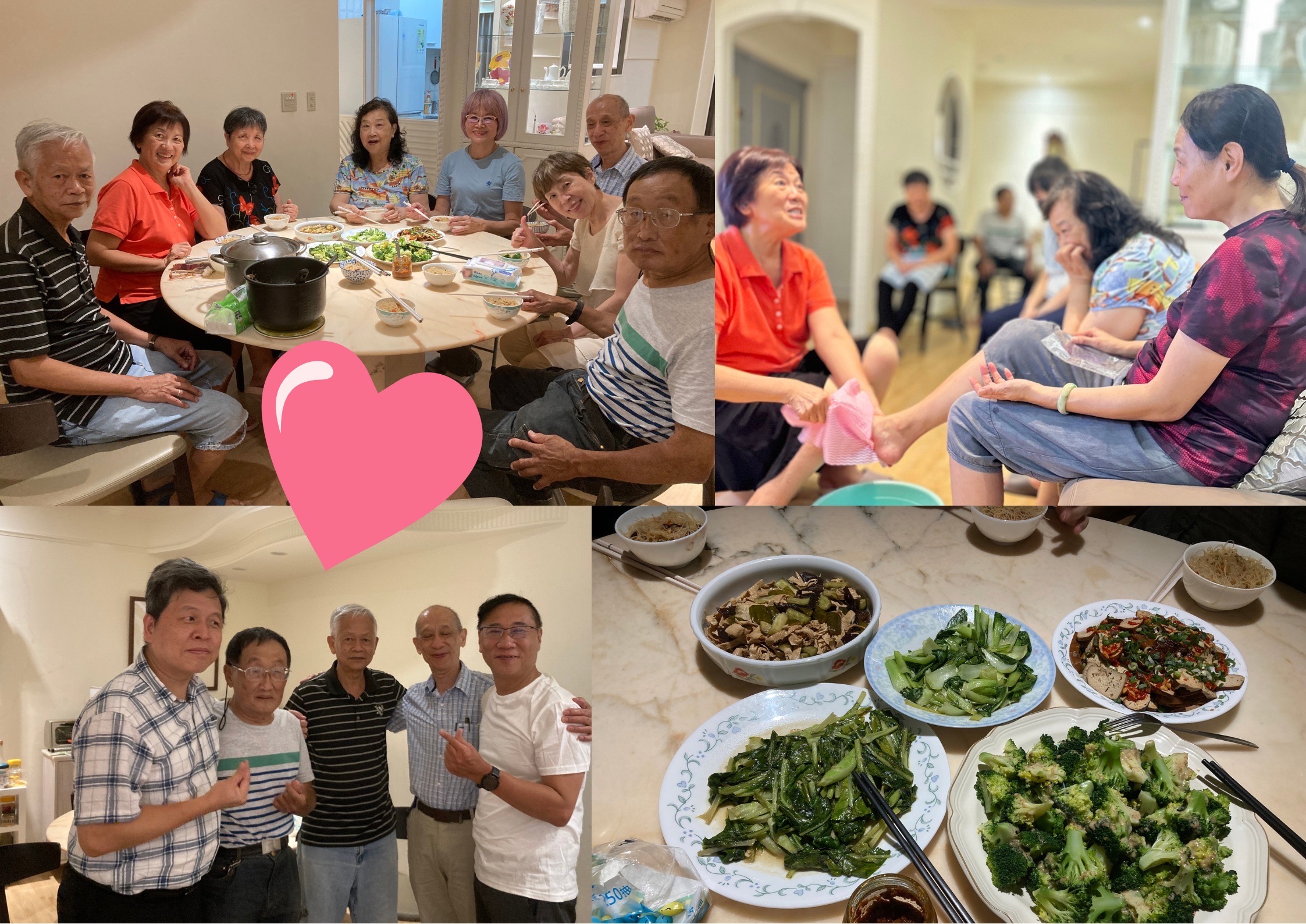 很棒的區聯合洗腳聚會
