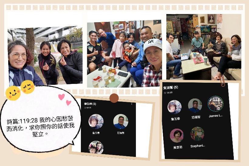 禱告讀經重新得力