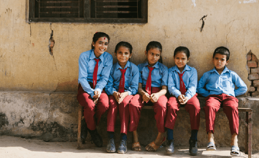 一群平均不到21歲的年輕人 把教育「種」進尼泊爾震央