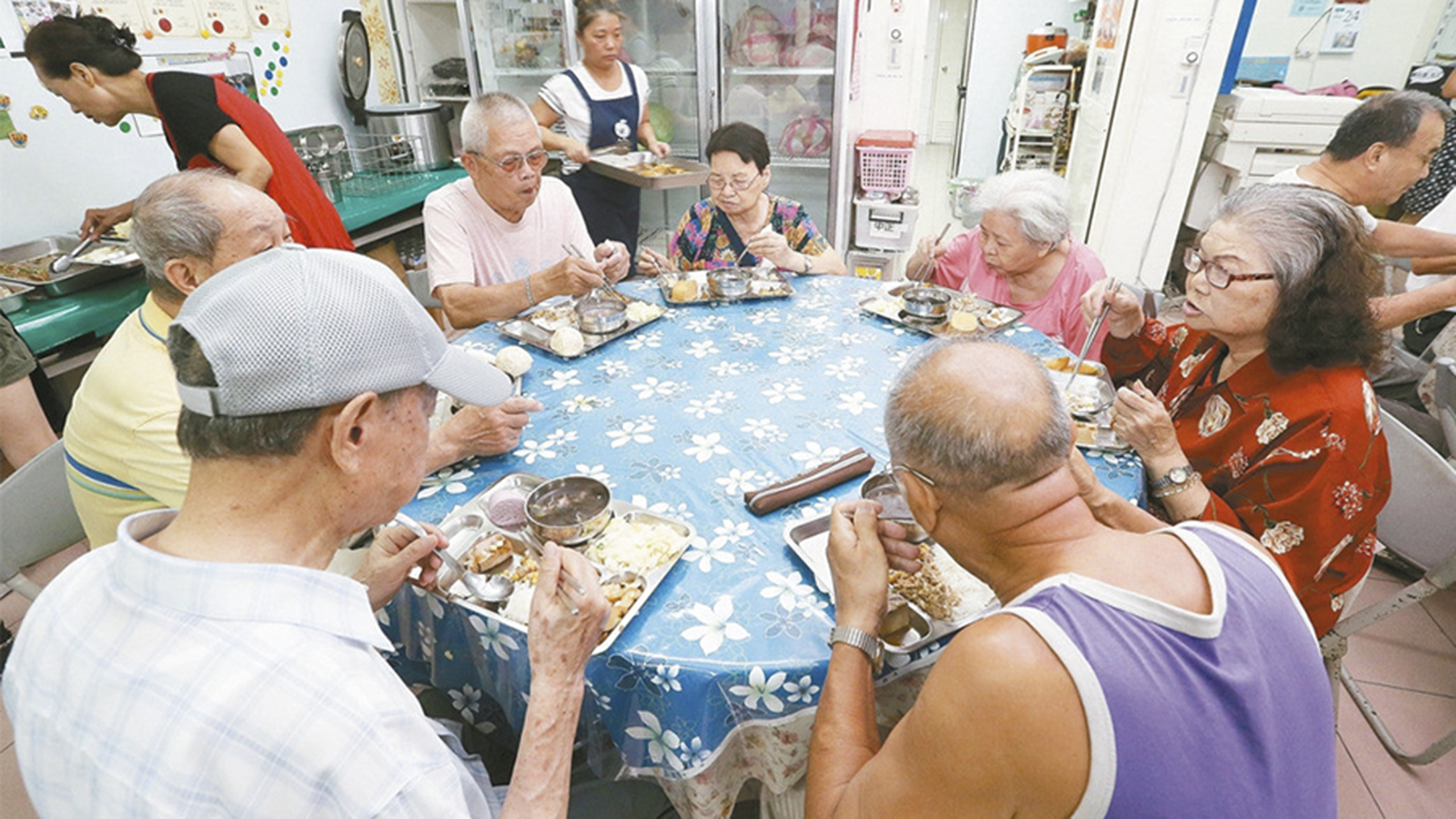 溫暖的陪伴 共食廚房社區新實驗