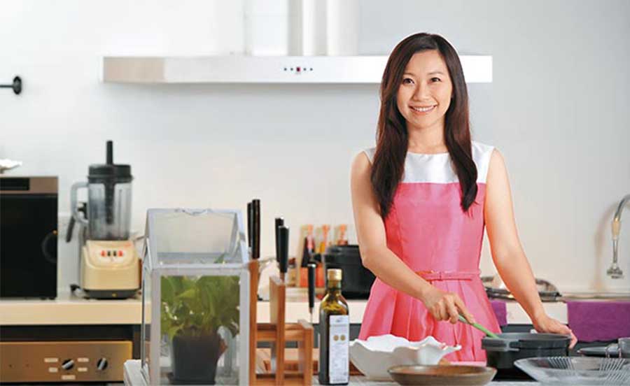 矽谷美味人妻謝凱婷 用「美味生活」打造料理網紅生態圈