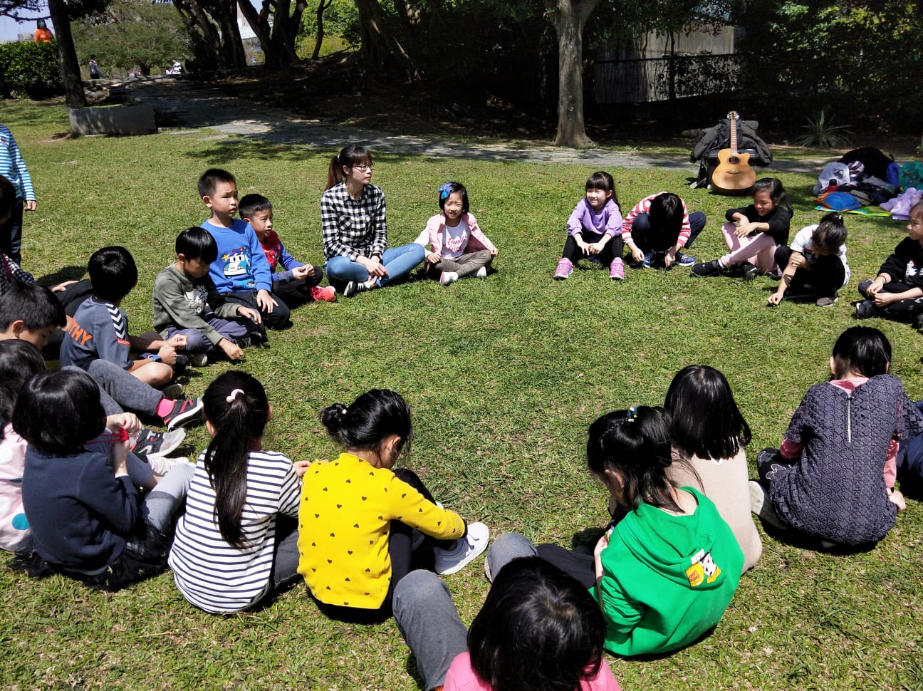 【活動報導】冒險王 春日野餐趴踢 吹大泡泡啦