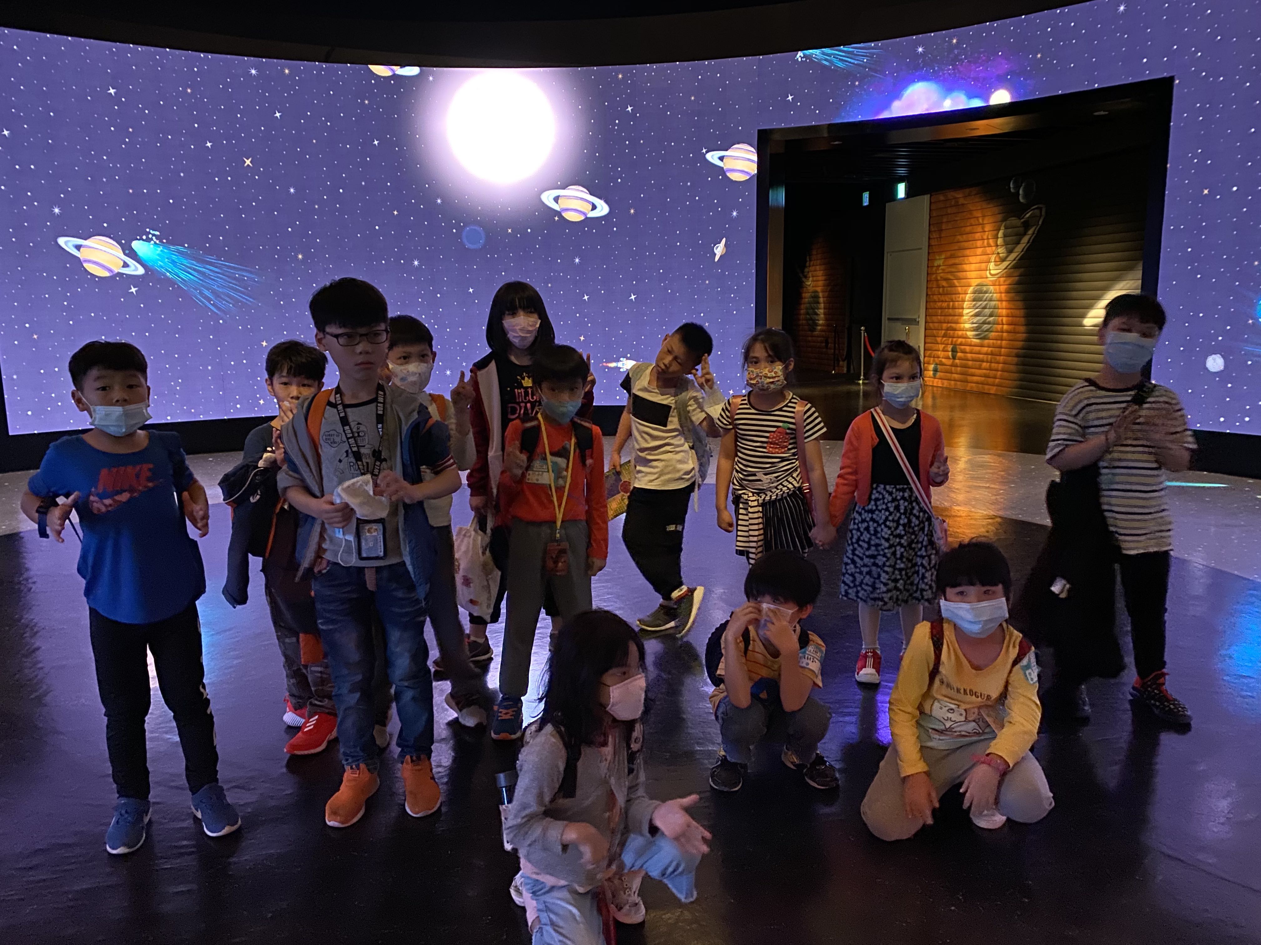 【活動報導】冒險王小學堂星球旅行 勇闖天文館