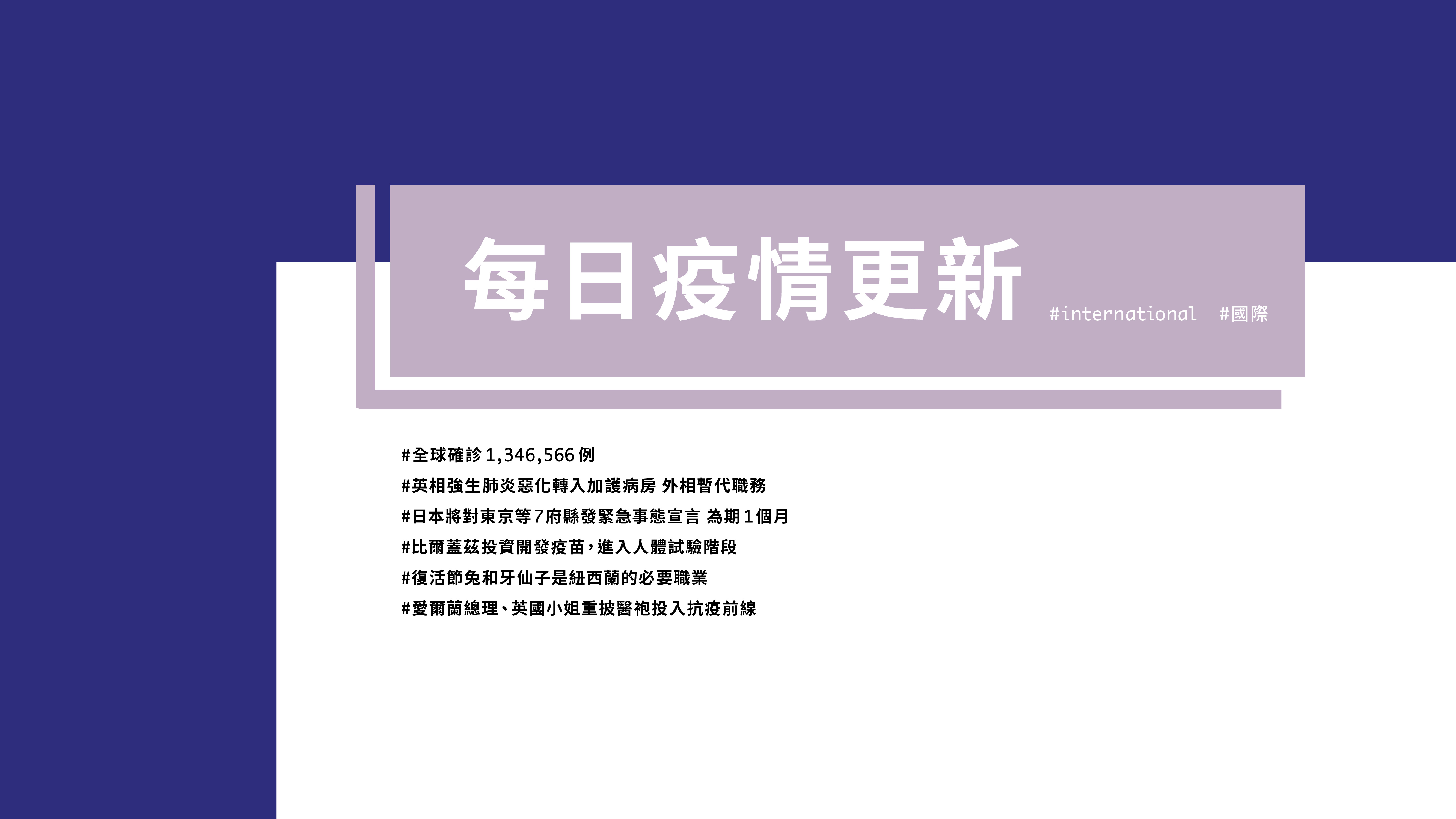 大學堂｜0407國際新聞部＿國際新聞