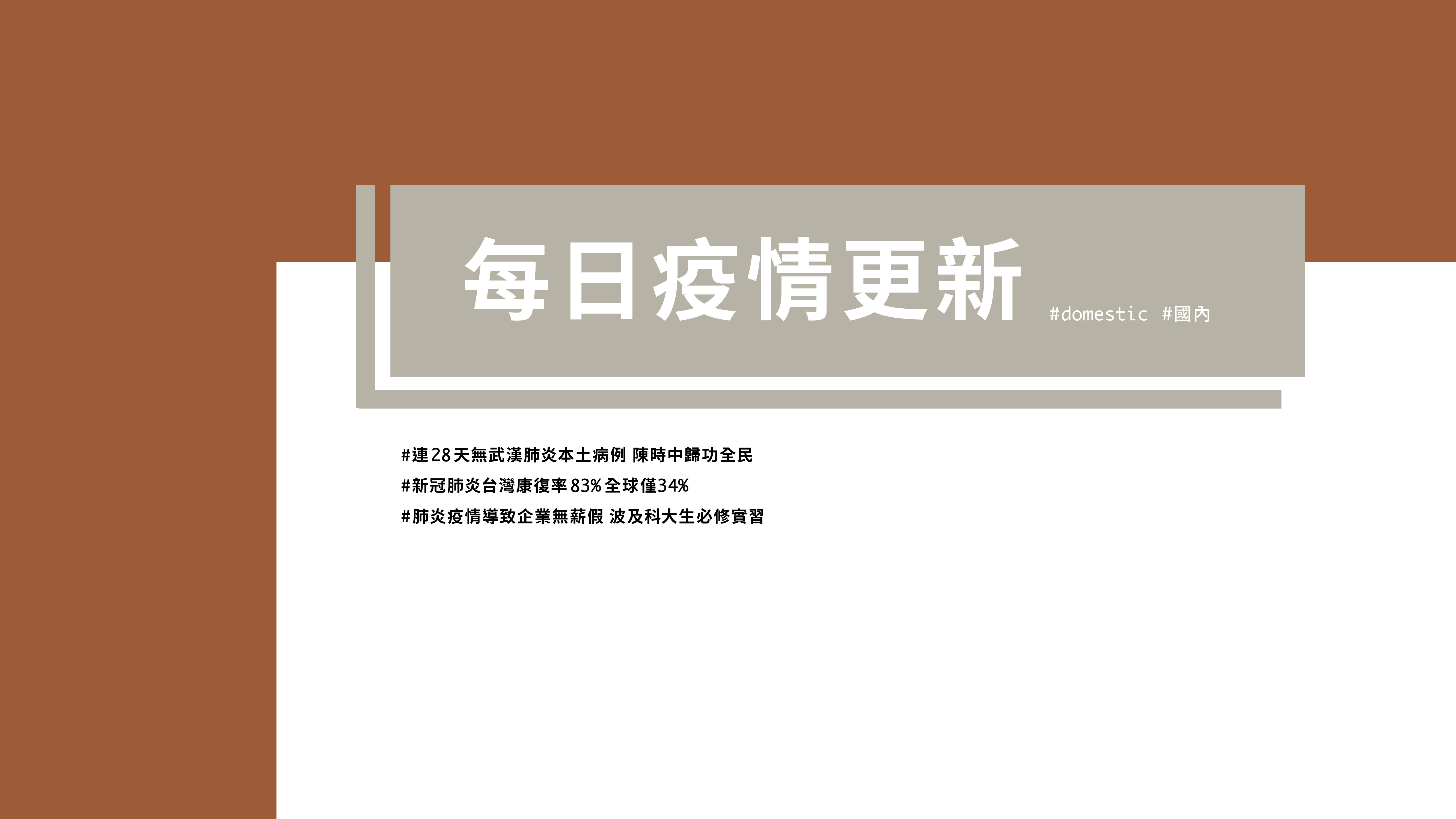 大學堂｜0511國際新聞部＿國內新聞