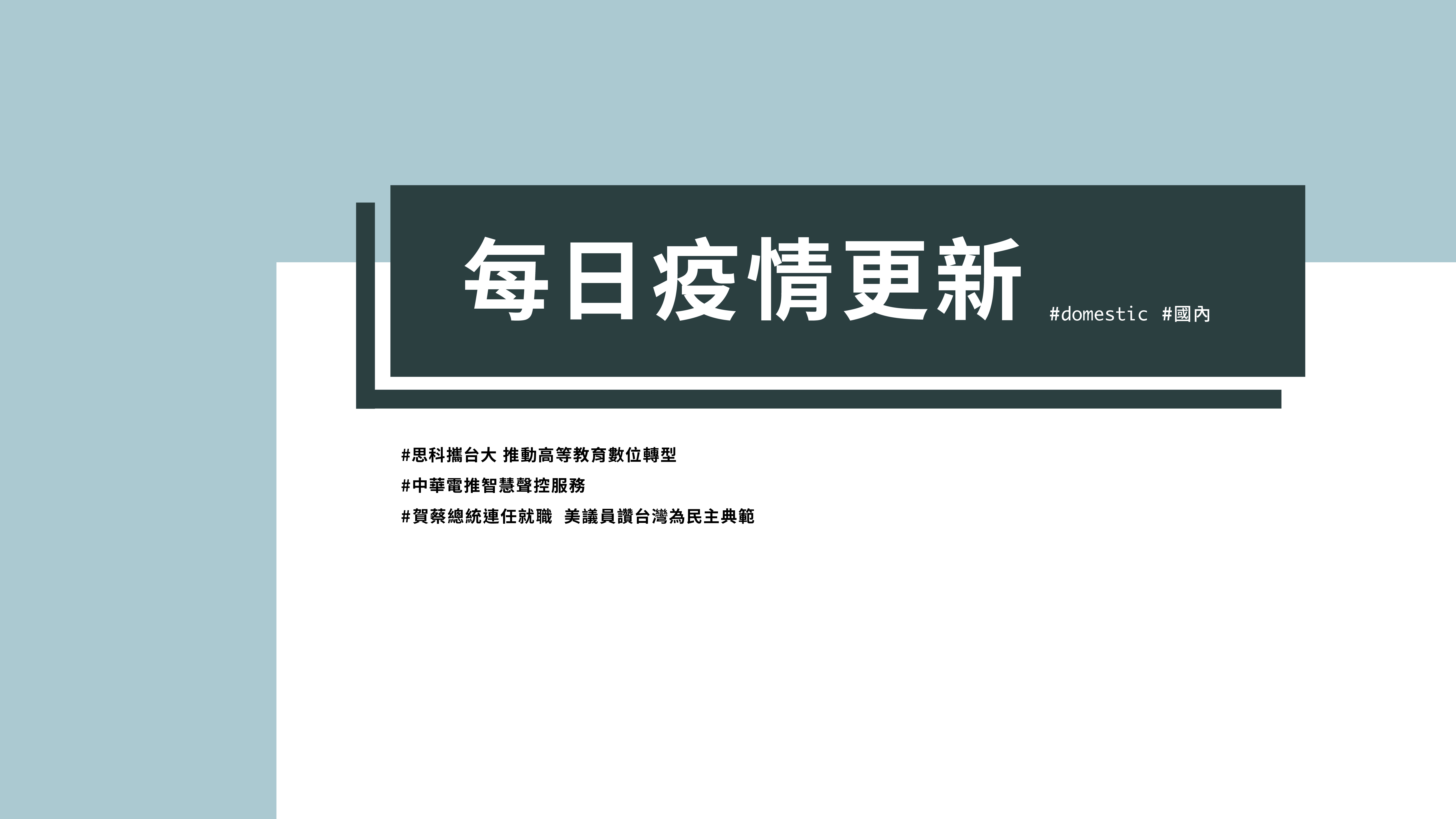 大學堂｜0520國際新聞部＿國內新聞