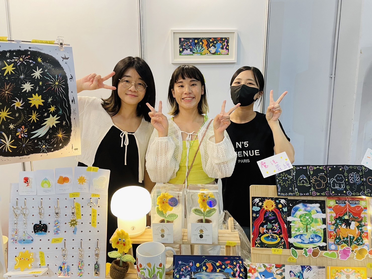 【神使用創作品牌成為人的祝福！】
