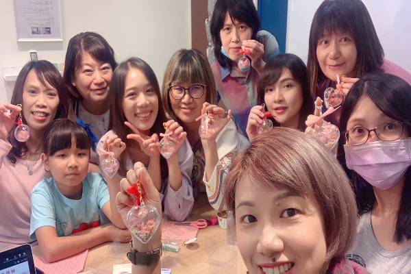 幸福乾燥花