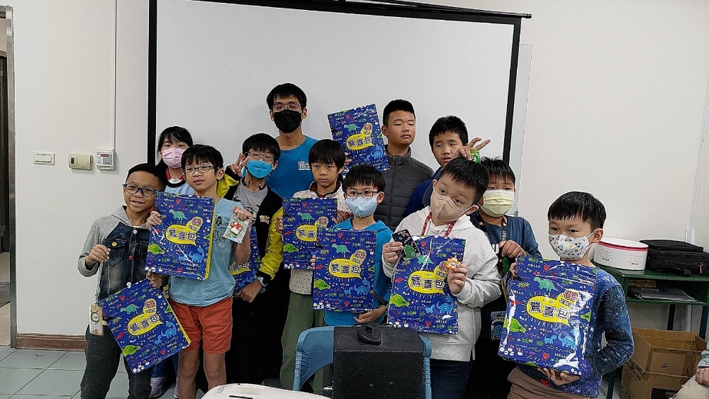 進階Scratch成果發表 孩子的學習成果展現