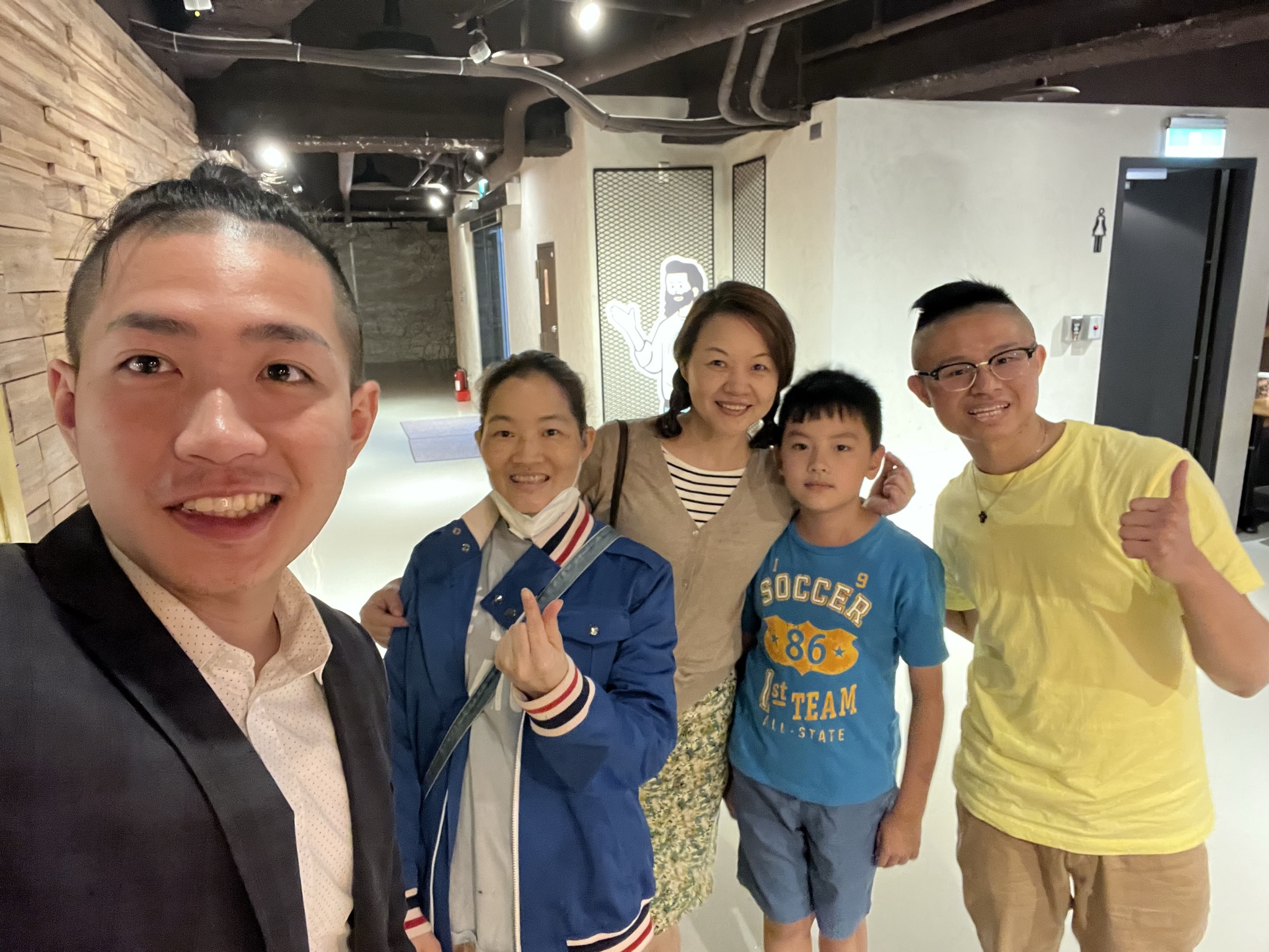 從行政區到區聯合 感恩節滿滿感恩