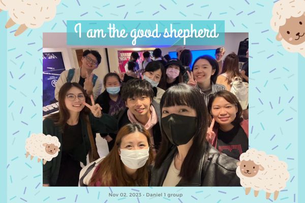 Be a shepherd