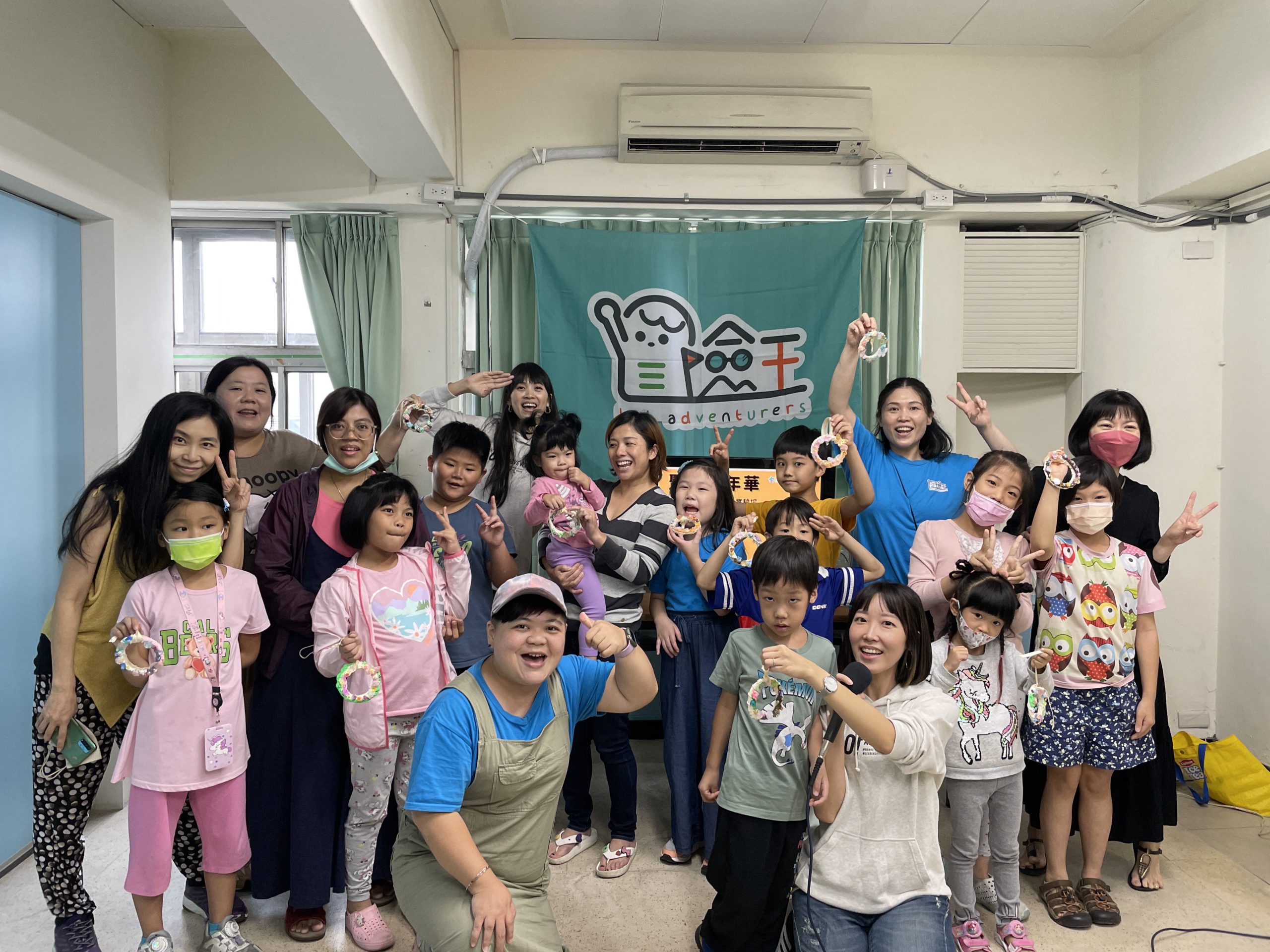 【信義區長春里x奶油膠花圈】