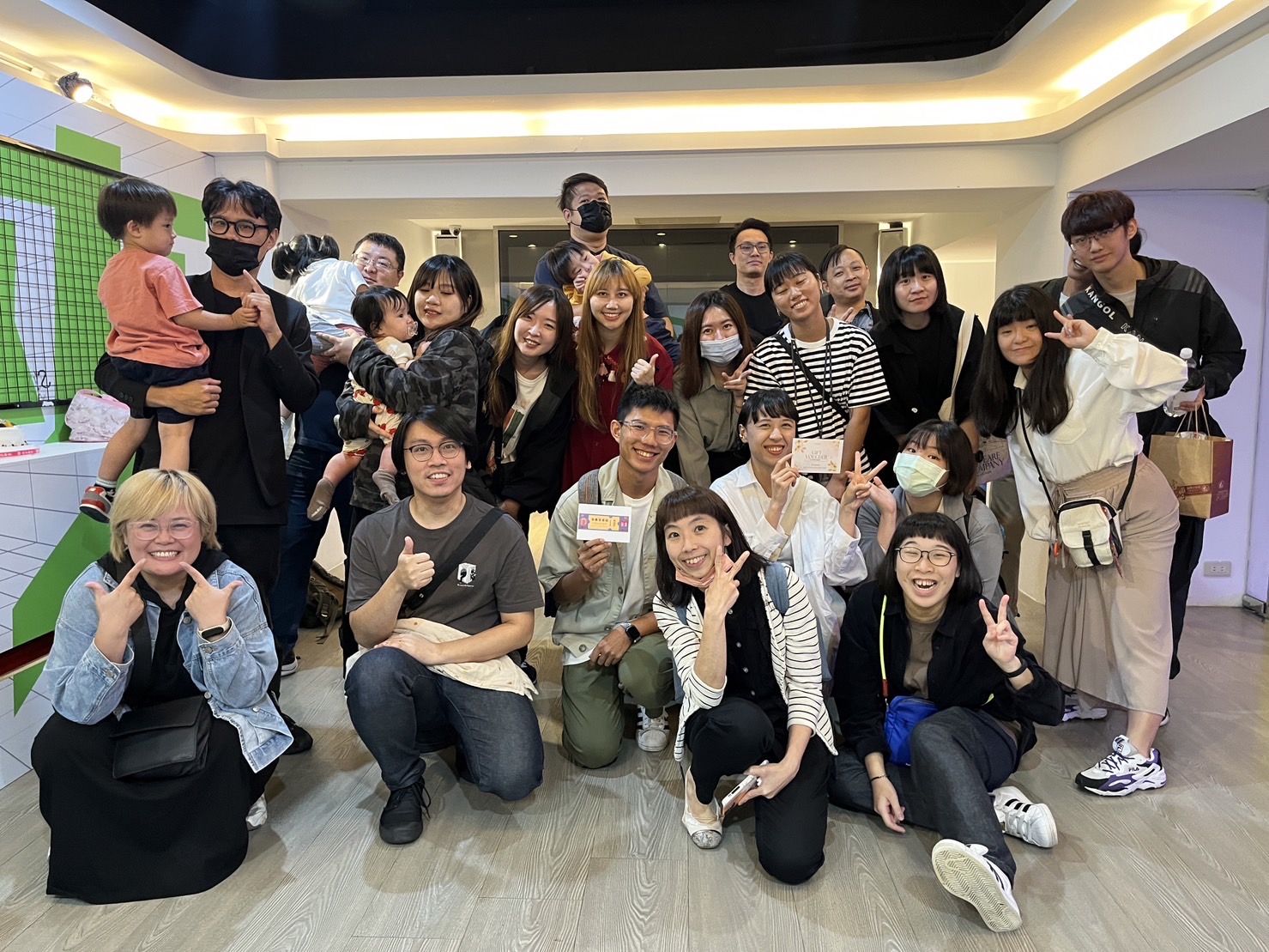 華誠&Momo生日快樂！