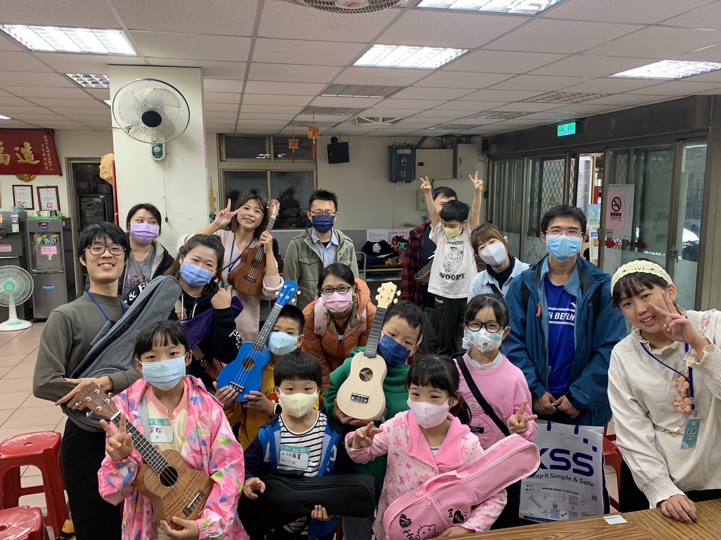 板橋烏克麗麗課開張囉！