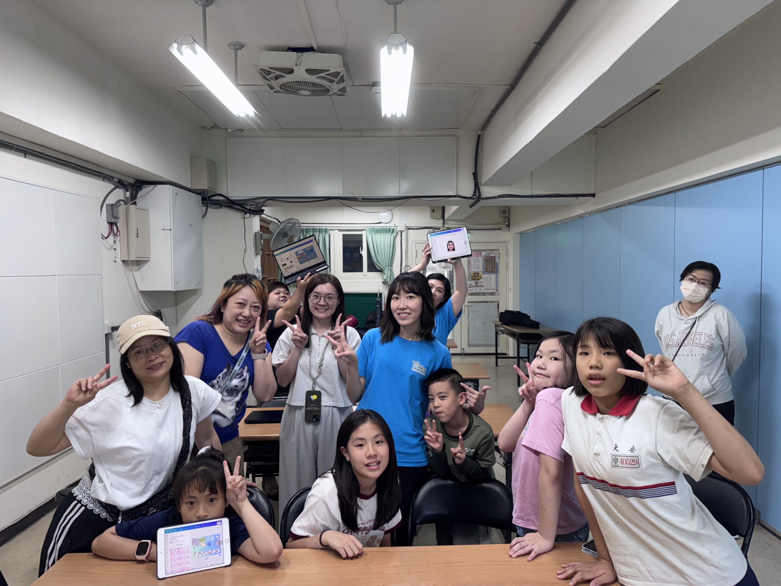 【信義區長春里】創意滿滿手繪熱轉印包開工啦！