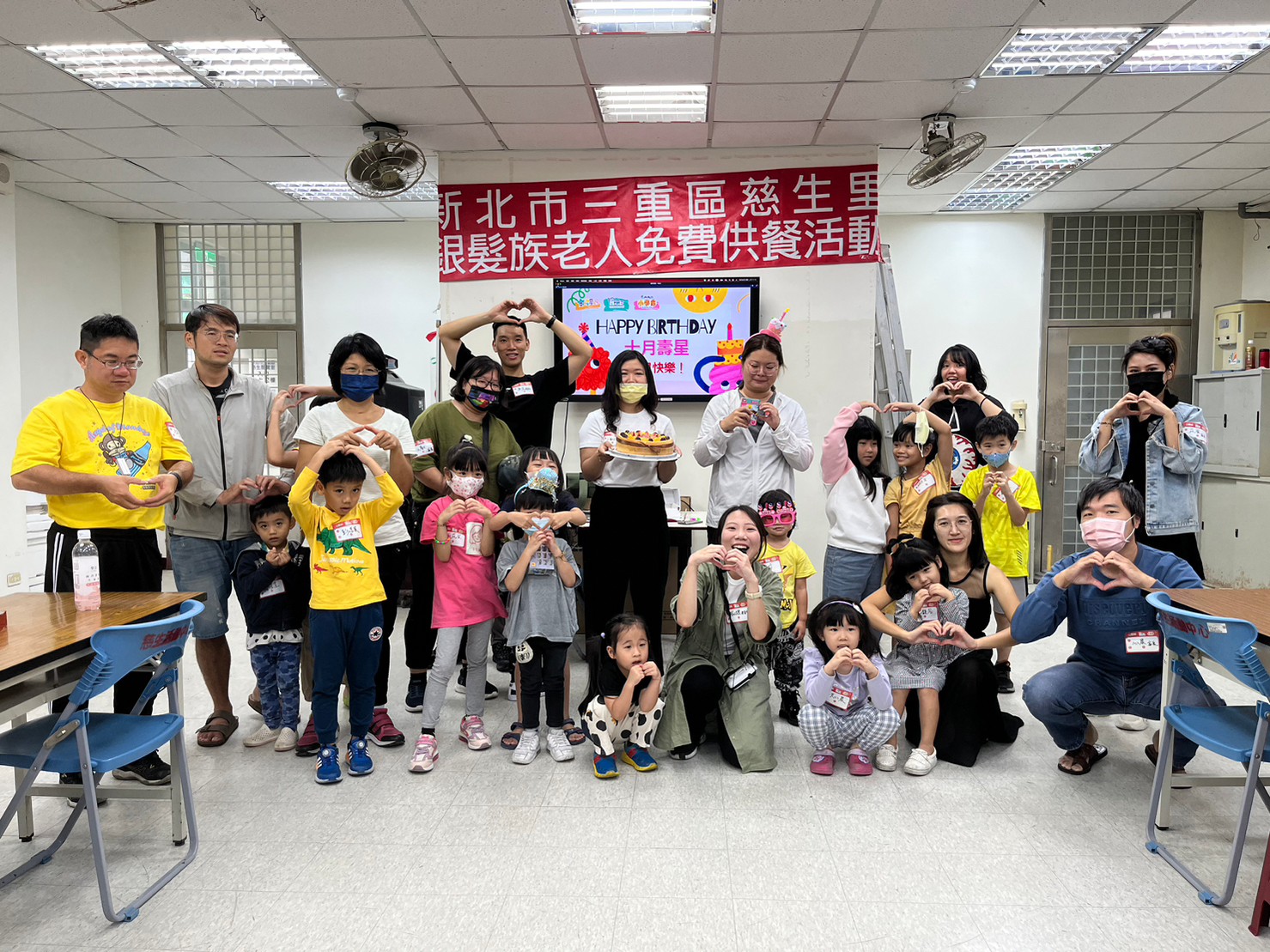 去行政區佈道-萬聖節提袋DIY