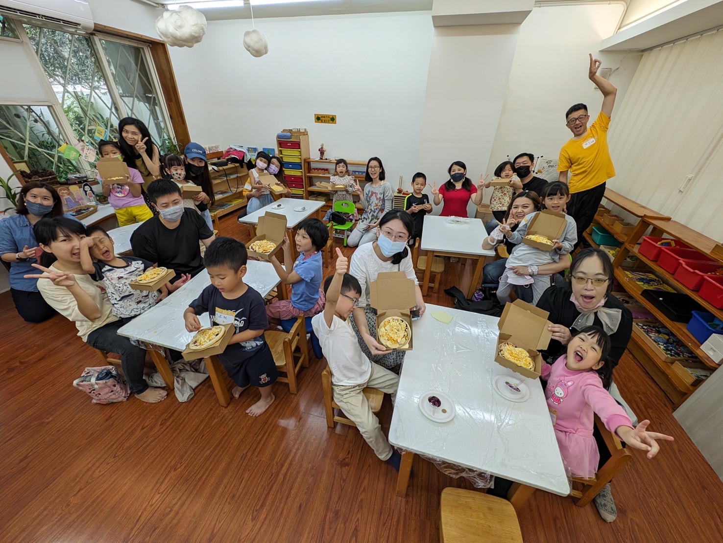 【信義區x國泰幼兒園】小小美食家- 6吋甜比薩