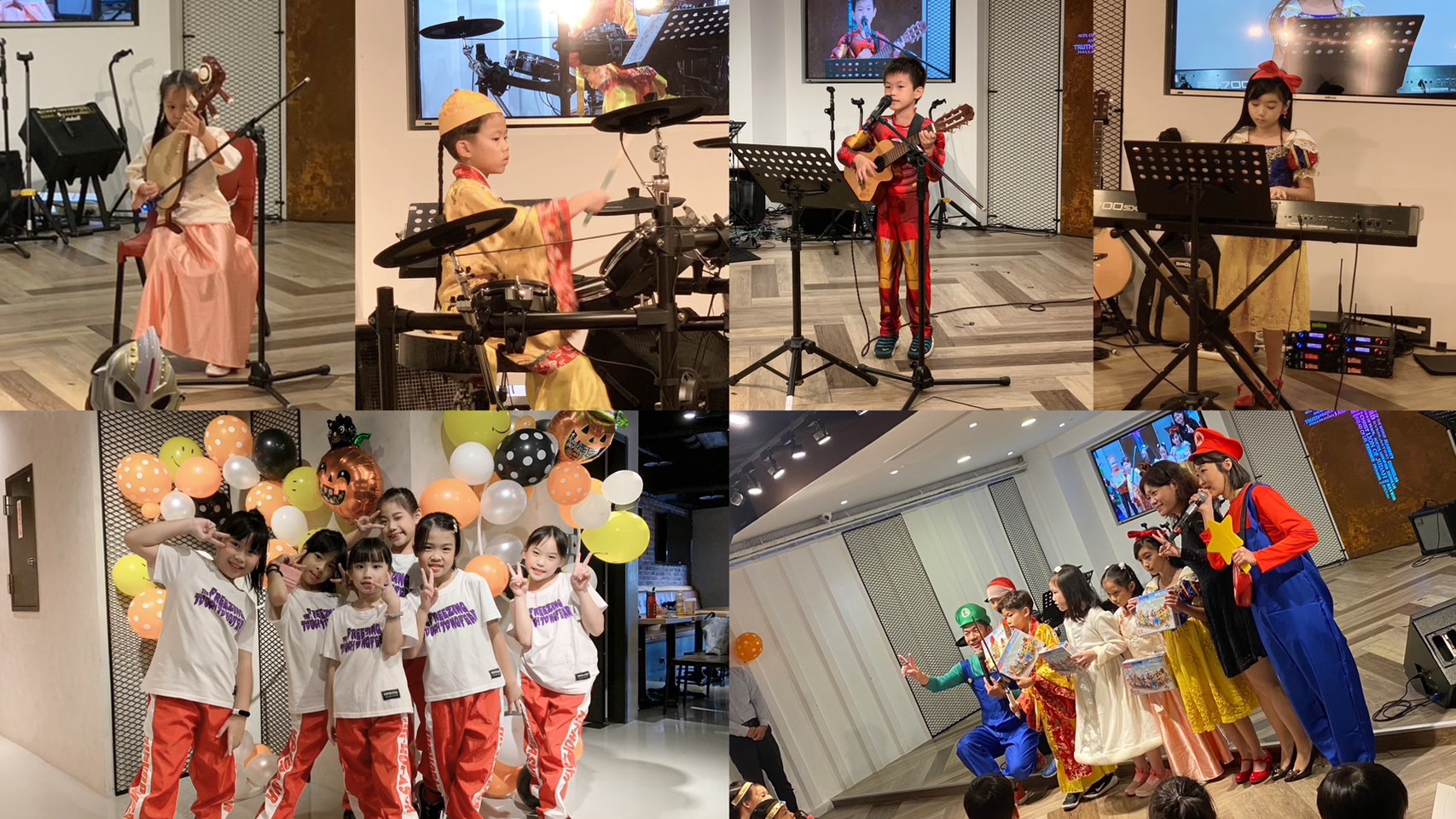【萬勝節變裝Live house】
