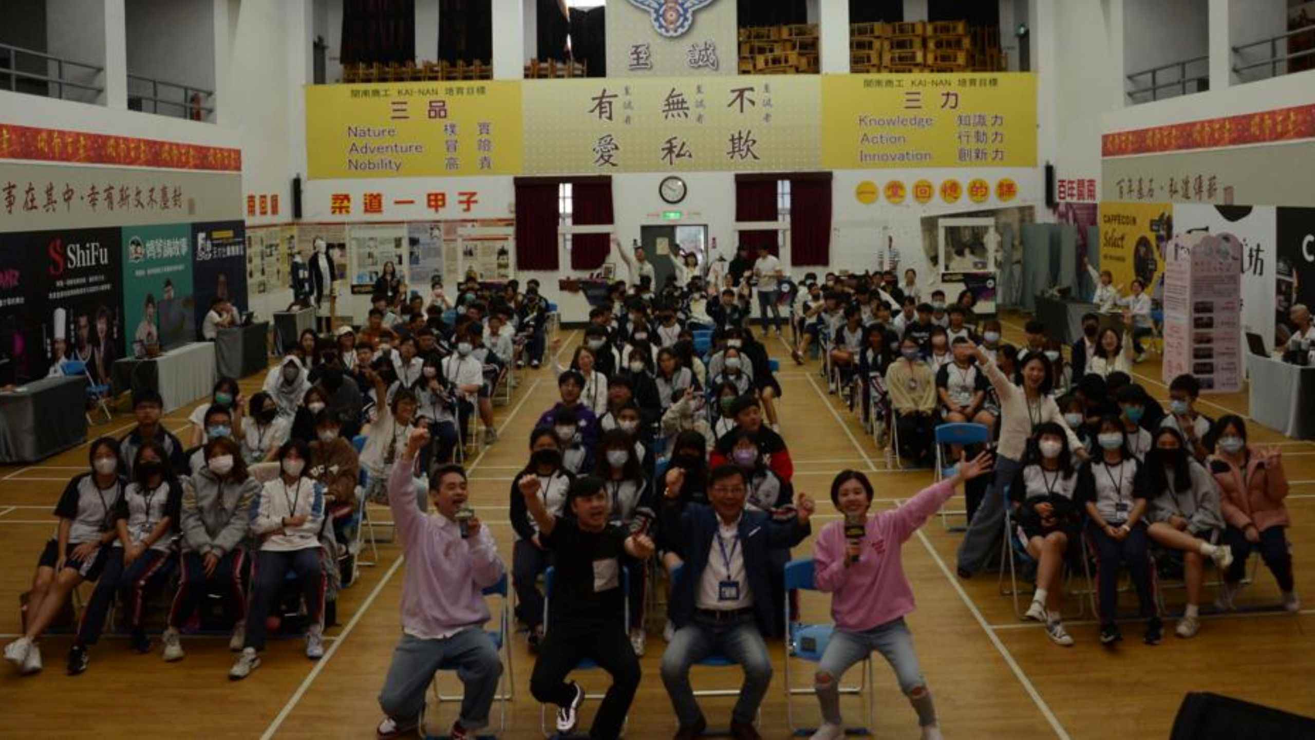 【台北新生命北區】城市論壇遍地開花　實踐、開南透過五新找到自己