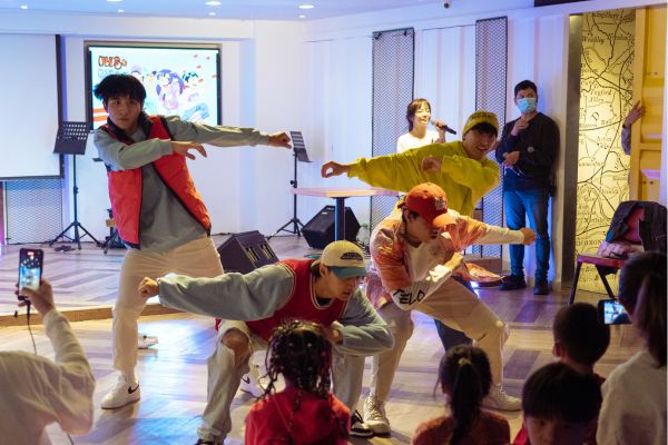 【台北新生命北區】兒童行動家舞力全開 跨世代嘻哈品牌驚喜誕生
