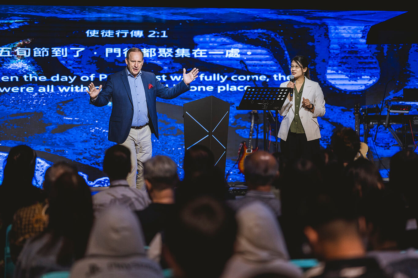 精彩報導】高屏城市復興特會點燃南台灣復興之火| 新生命小組教會