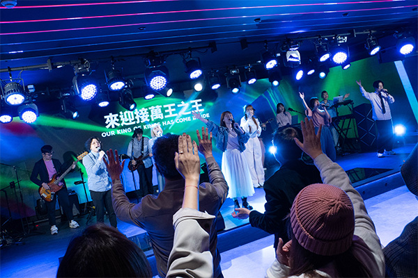 士林會堂首次主日，見證神的恩典與祝福