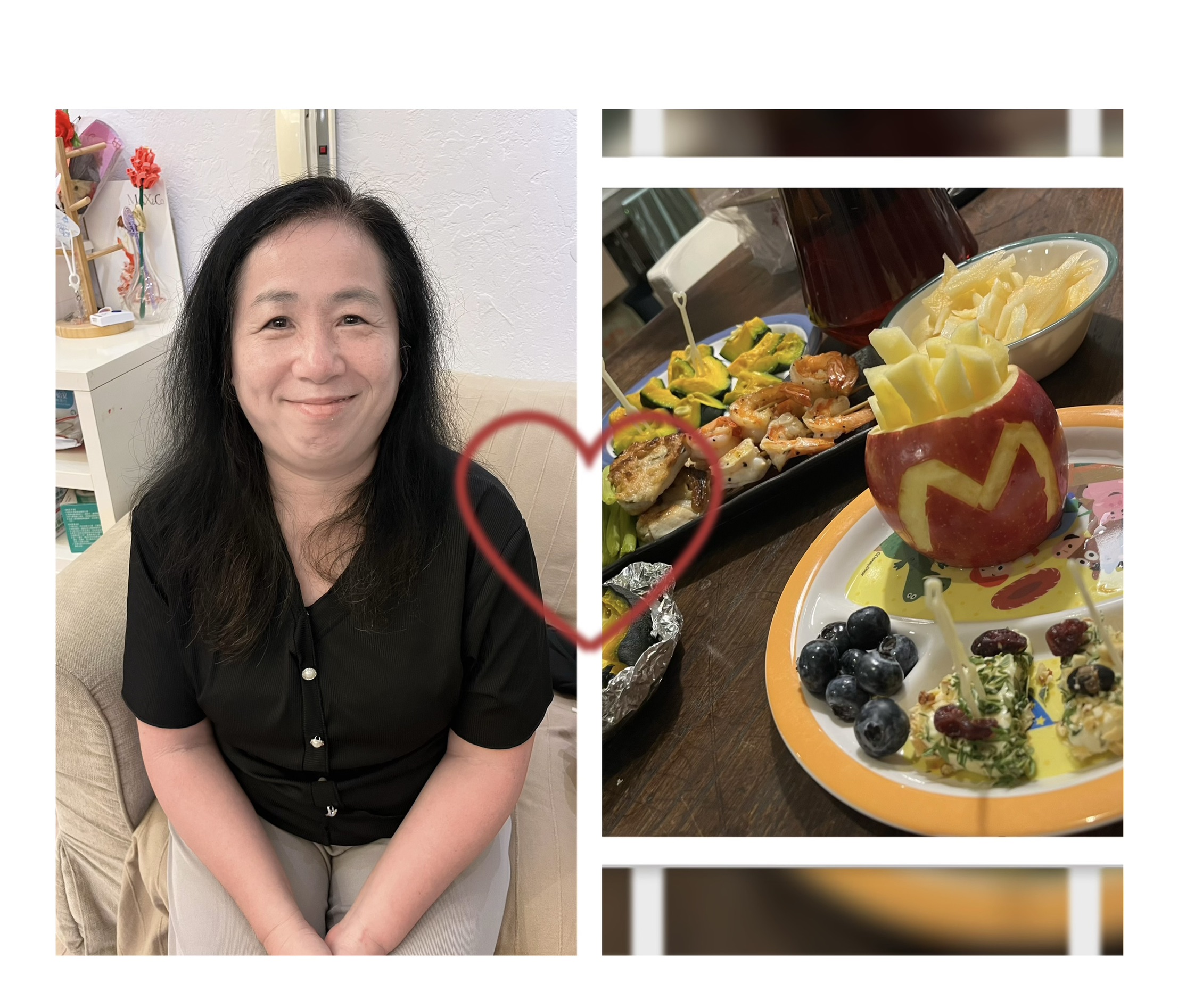 在分享與歡樂中經歷主的愛