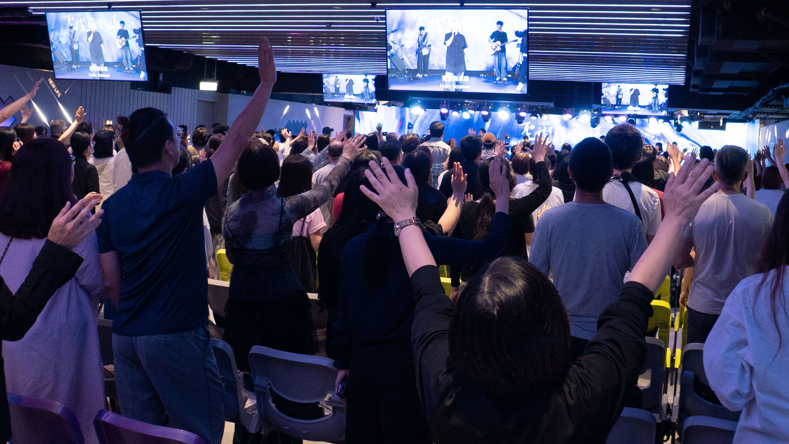 信心中堅定禱告