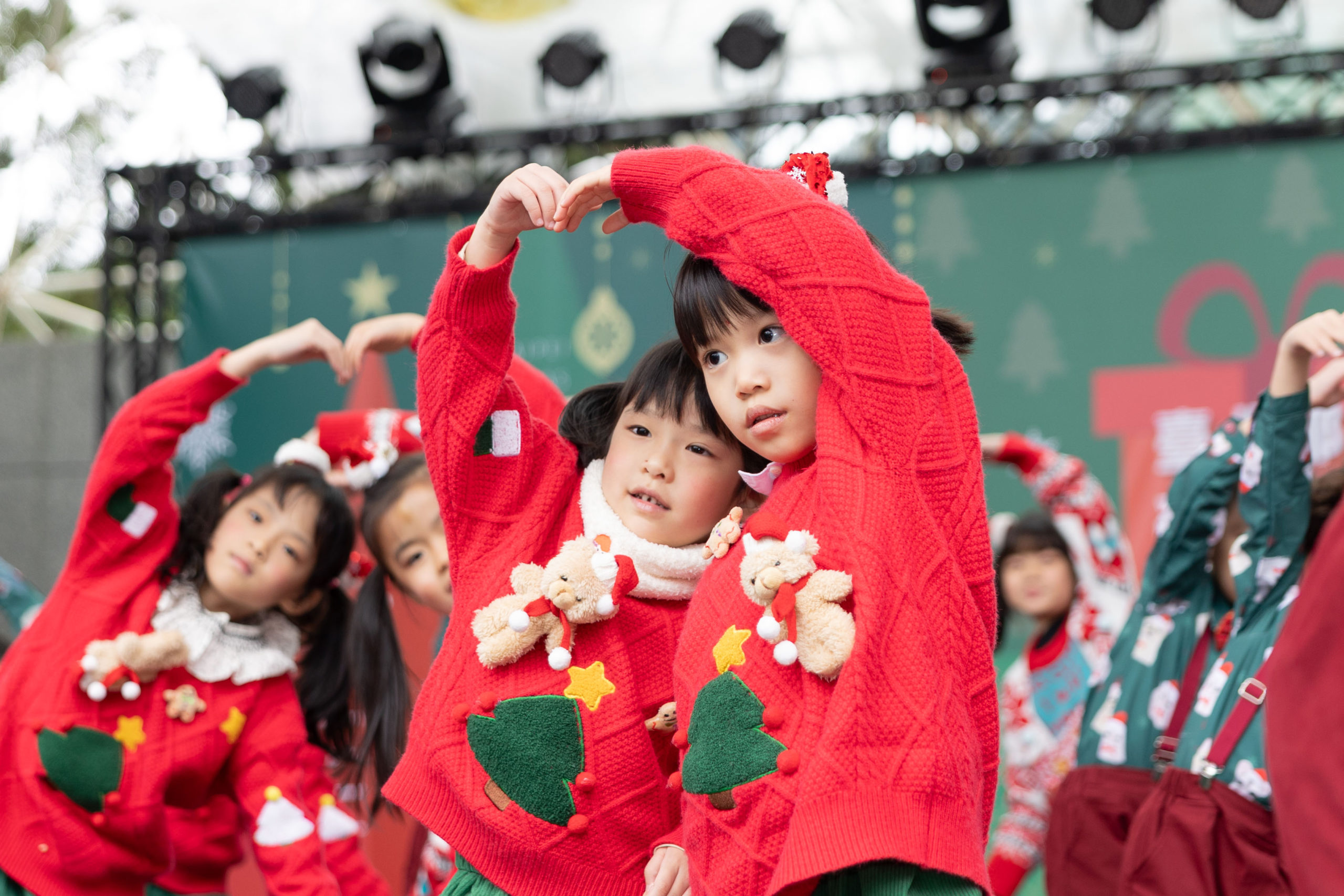 讓愛點亮大安森林公園:「攜手愛無限」聖誕嘉年華盛大登場