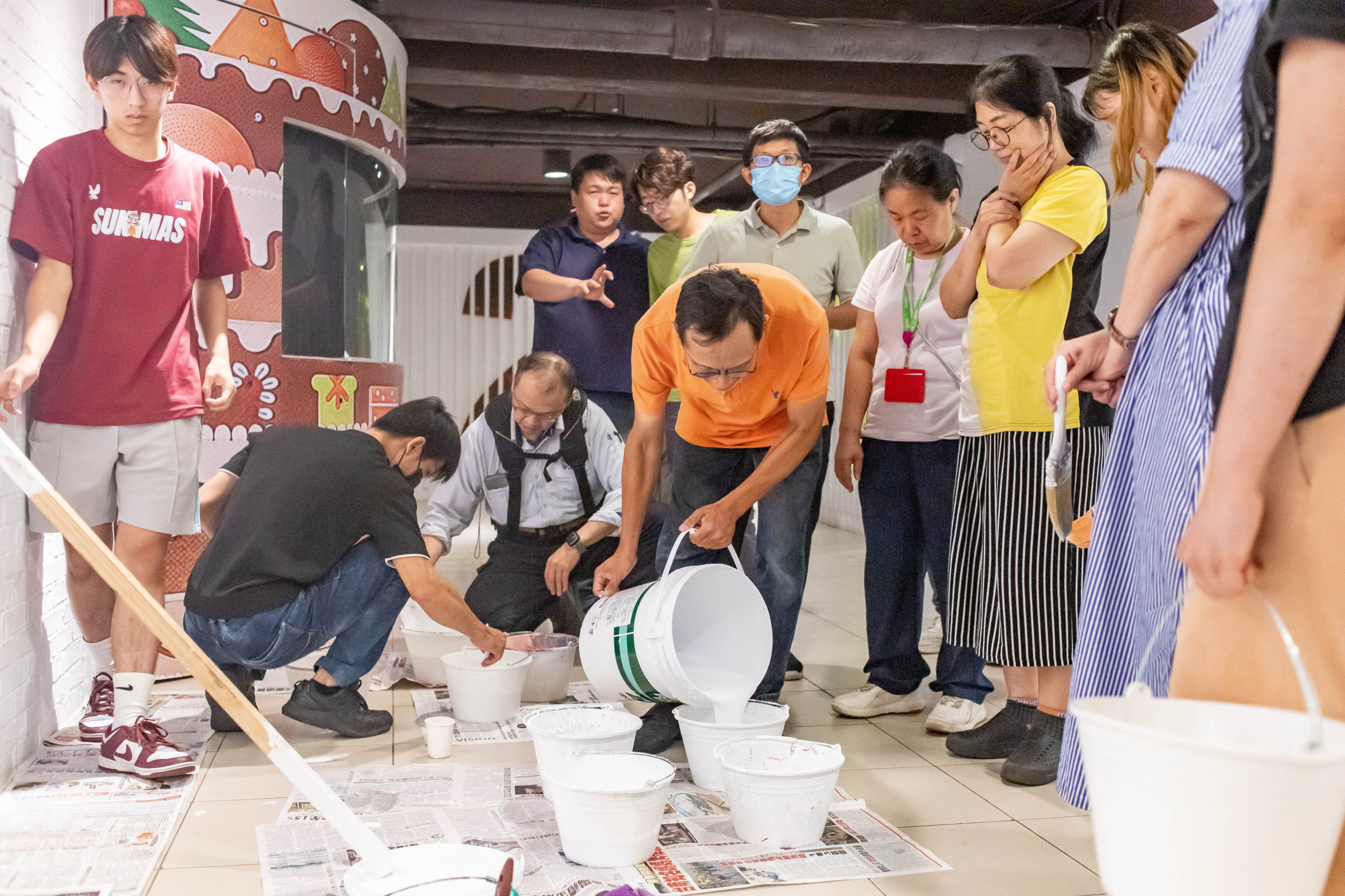 司提反學校總務事工成果回顧：在服事中修剪生命、在愛中建造教會