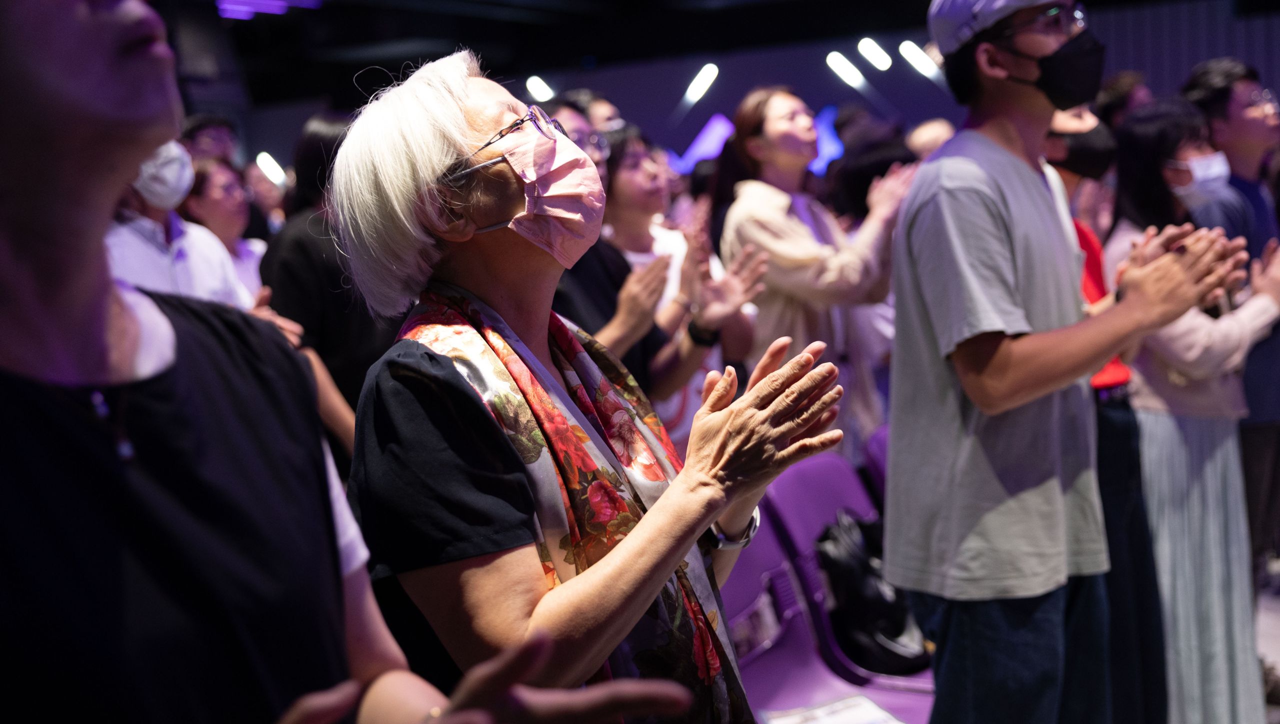 【何玉峯長老講道集】耶穌是世界的光　離開罪惡的黑暗