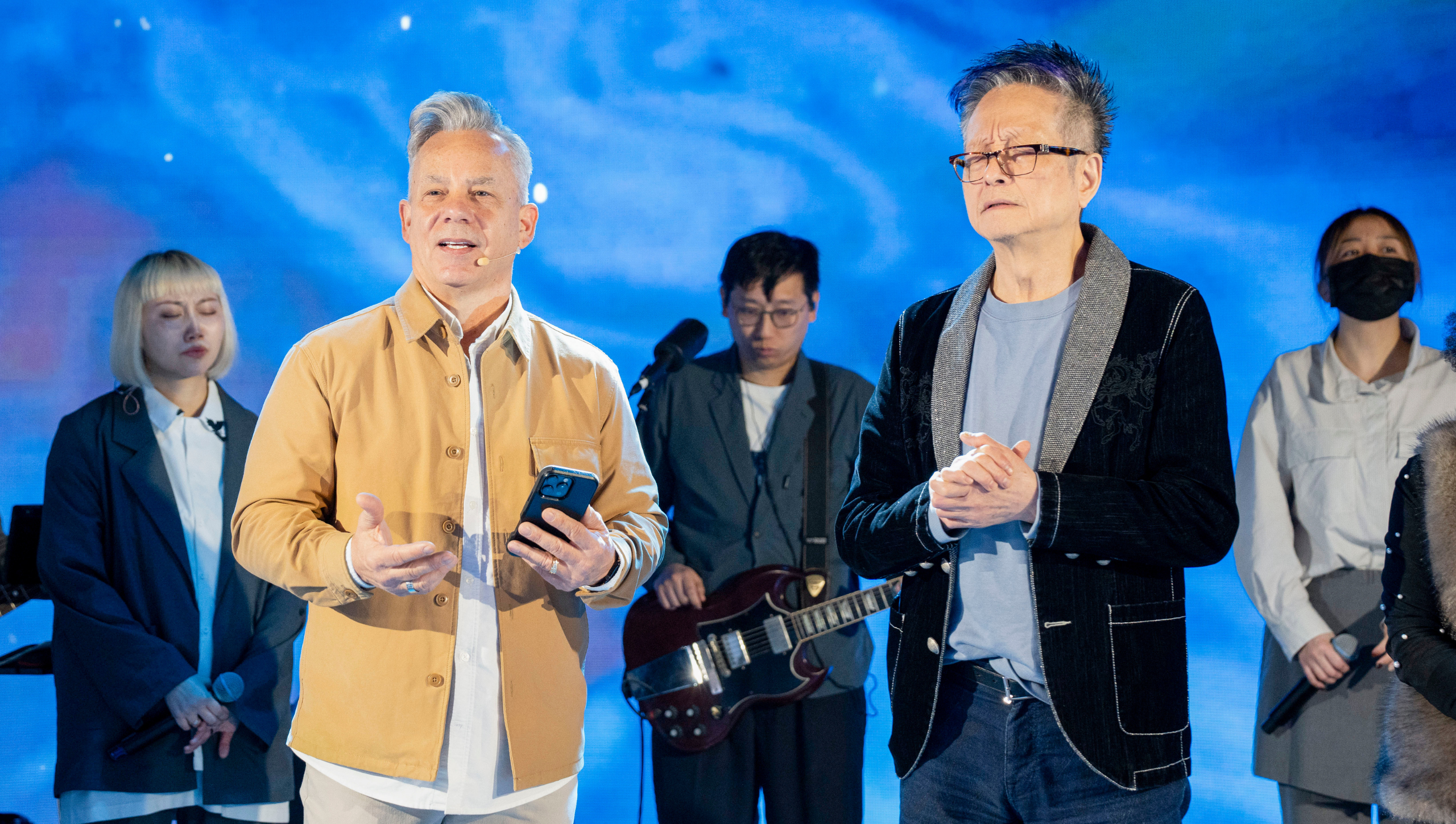 真正的慷慨，是給出自己