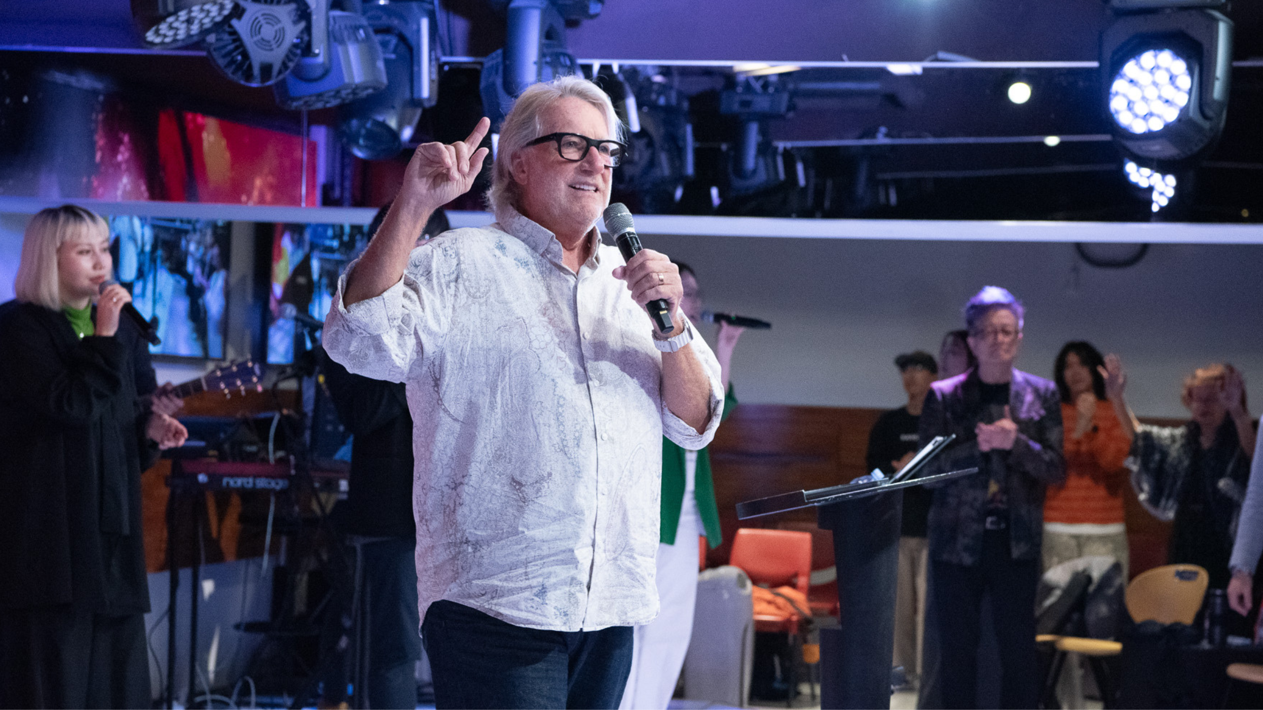 Leadership：Disciple making 領導力：門徒的塑造｜菲爾平格牧師